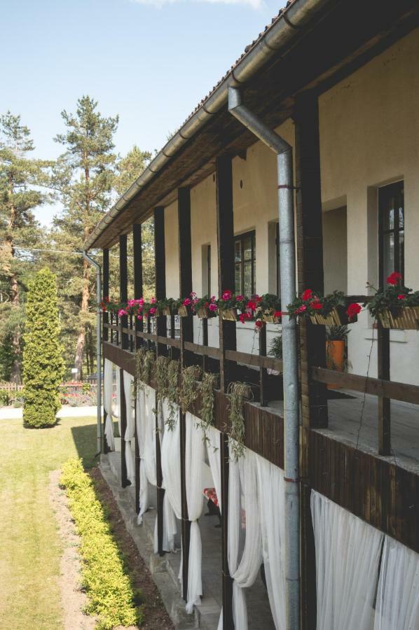 Akmens Stasti / Stone Stories Hotel Kaltene Exterior photo